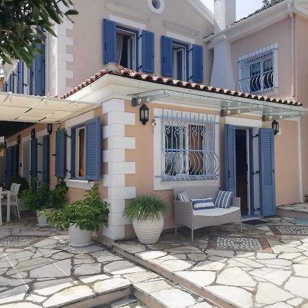 Imerolia Beach Villa Kassiopi Corfu Екстер'єр фото
