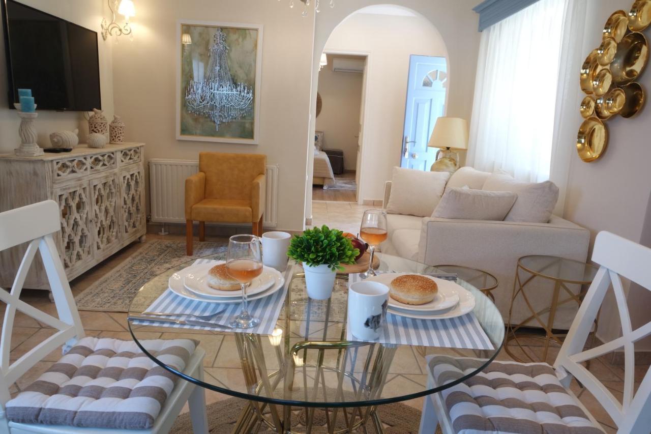 Imerolia Beach Villa Kassiopi Corfu Екстер'єр фото
