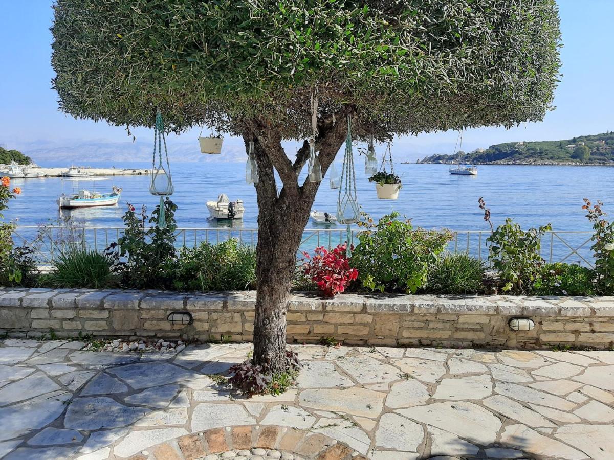 Imerolia Beach Villa Kassiopi Corfu Екстер'єр фото