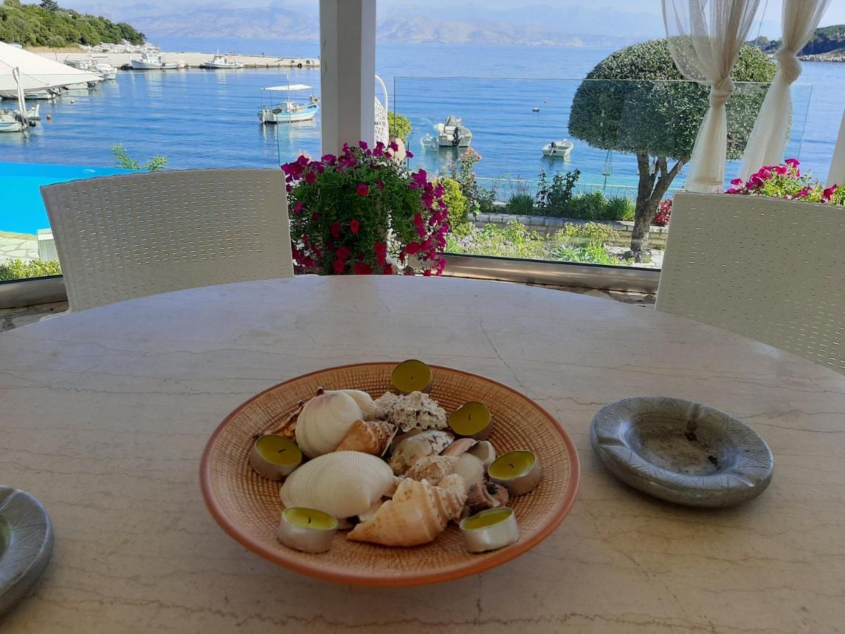 Imerolia Beach Villa Kassiopi Corfu Екстер'єр фото