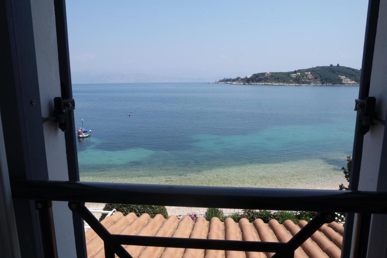 Imerolia Beach Villa Kassiopi Corfu Екстер'єр фото