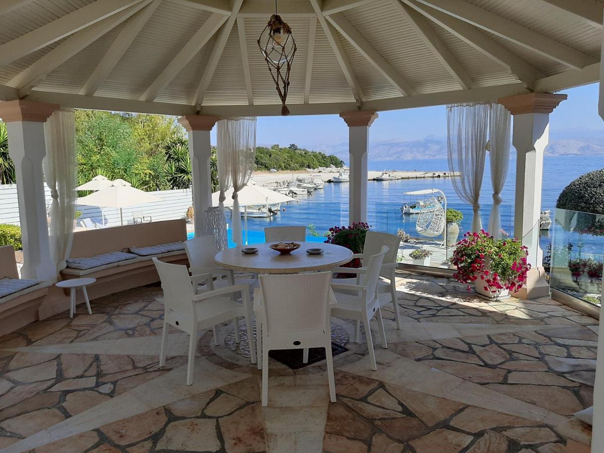 Imerolia Beach Villa Kassiopi Corfu Екстер'єр фото