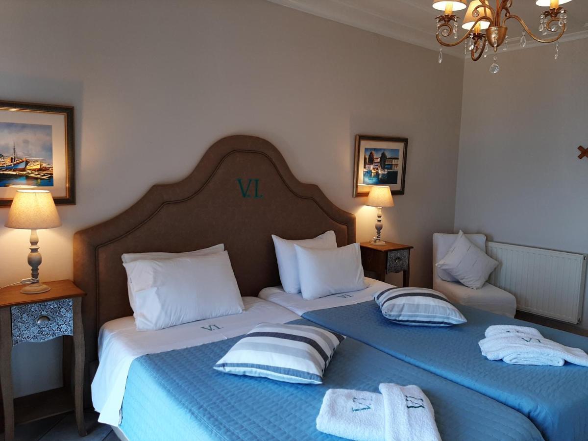 Imerolia Beach Villa Kassiopi Corfu Екстер'єр фото
