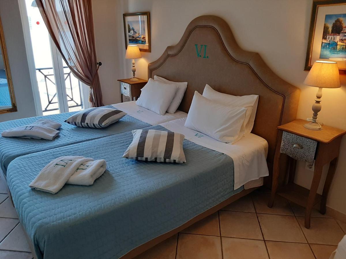 Imerolia Beach Villa Kassiopi Corfu Екстер'єр фото