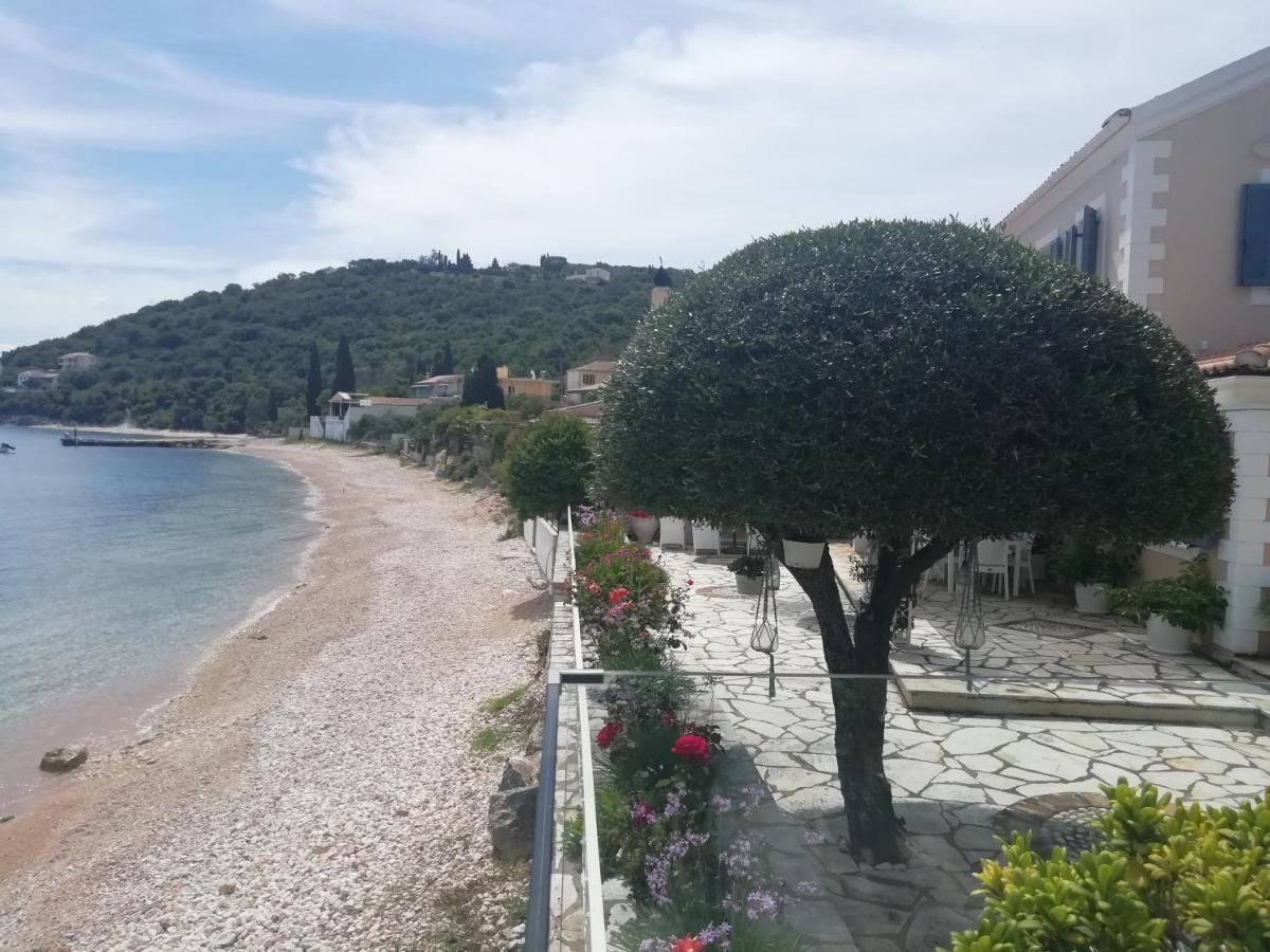 Imerolia Beach Villa Kassiopi Corfu Екстер'єр фото