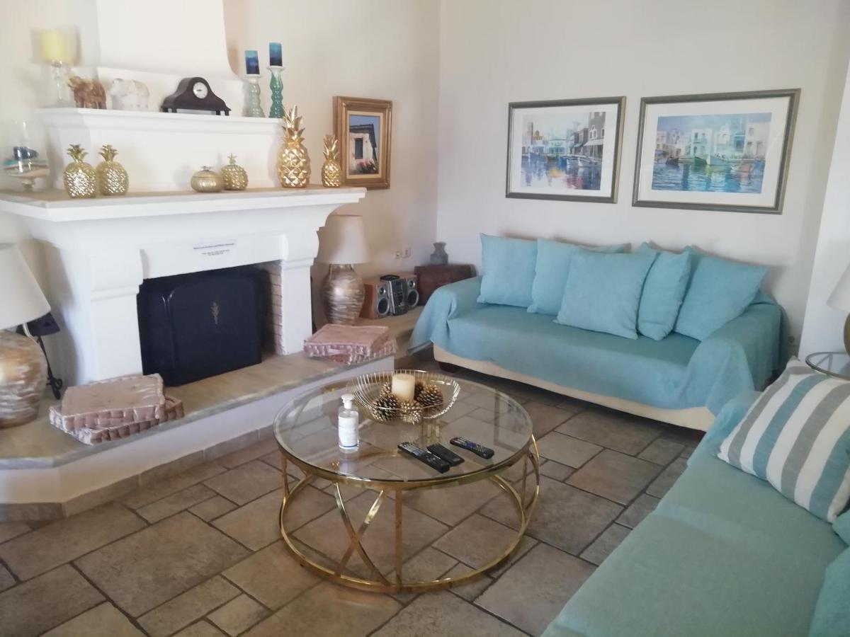Imerolia Beach Villa Kassiopi Corfu Екстер'єр фото
