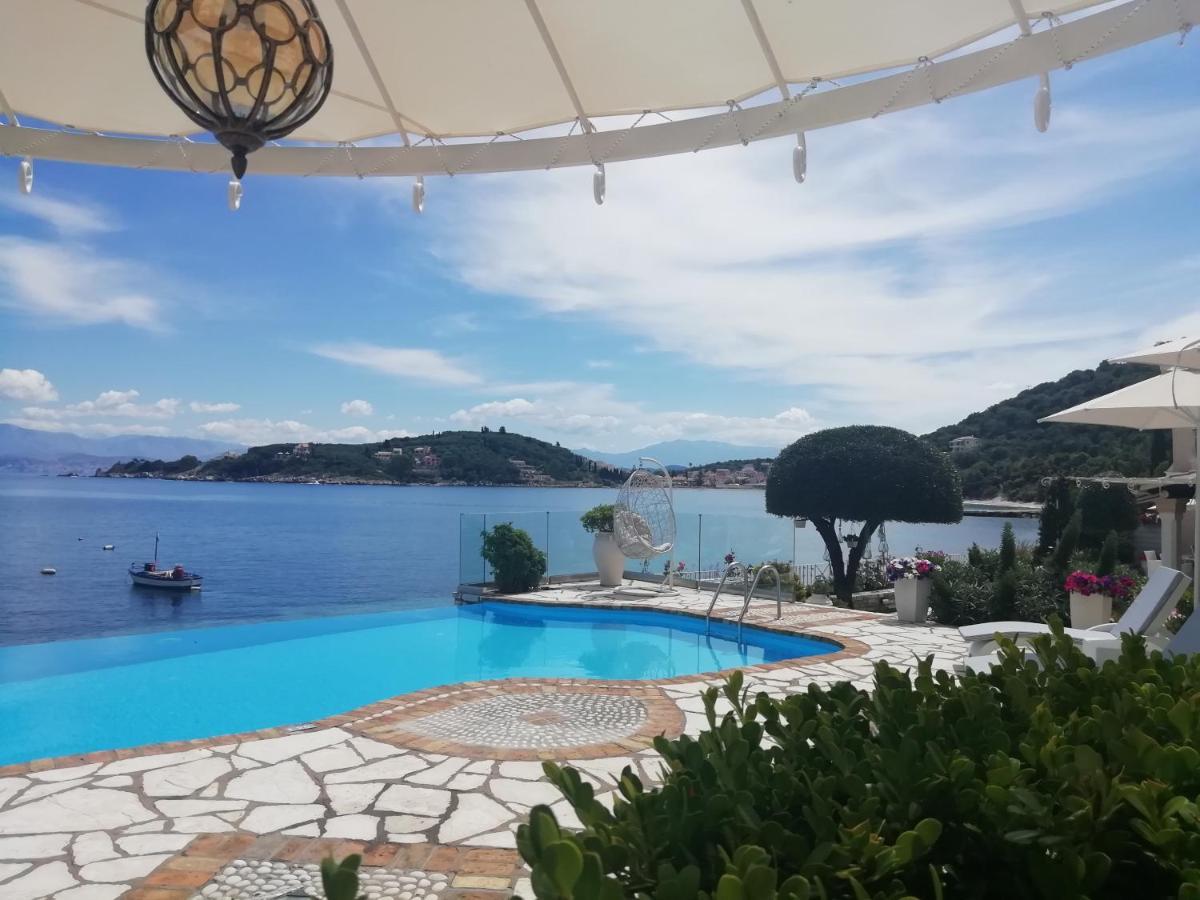 Imerolia Beach Villa Kassiopi Corfu Екстер'єр фото