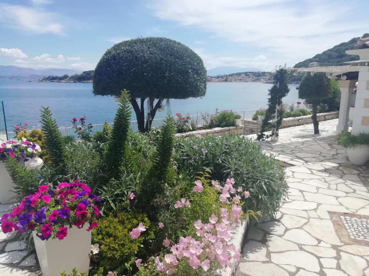 Imerolia Beach Villa Kassiopi Corfu Екстер'єр фото