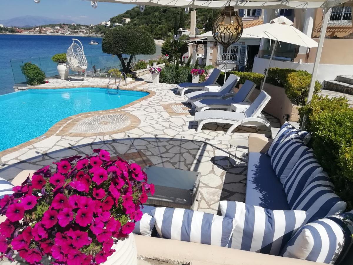 Imerolia Beach Villa Kassiopi Corfu Екстер'єр фото