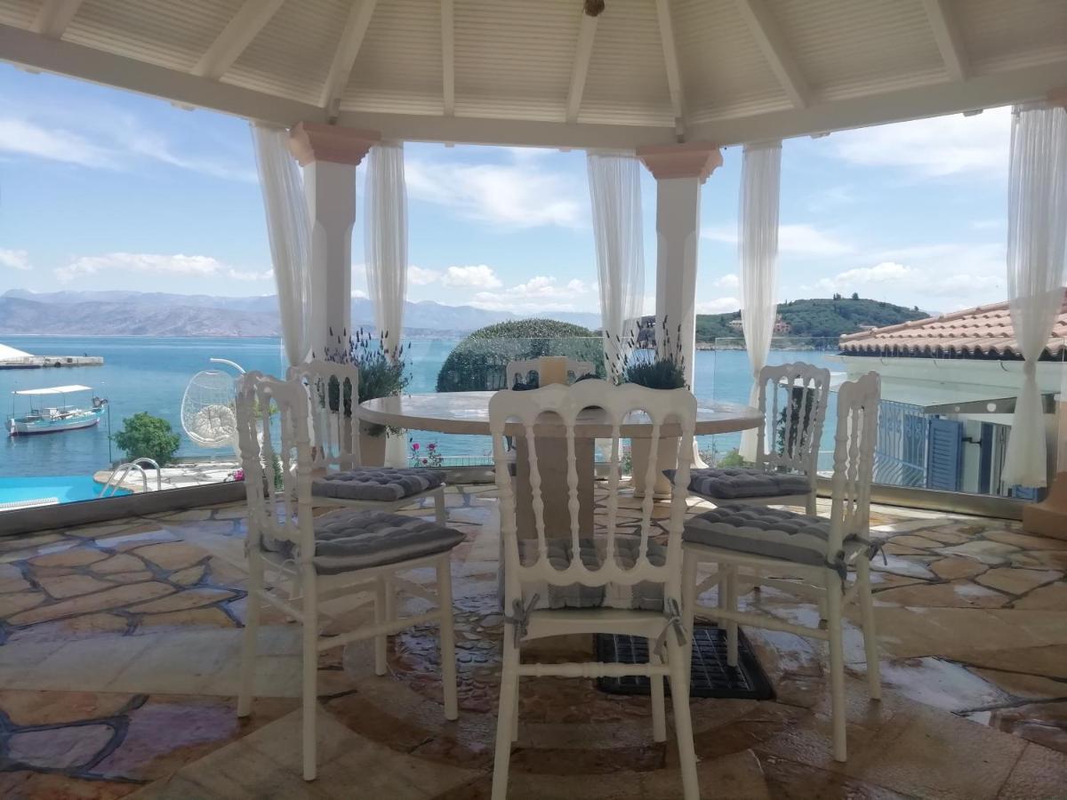 Imerolia Beach Villa Kassiopi Corfu Екстер'єр фото