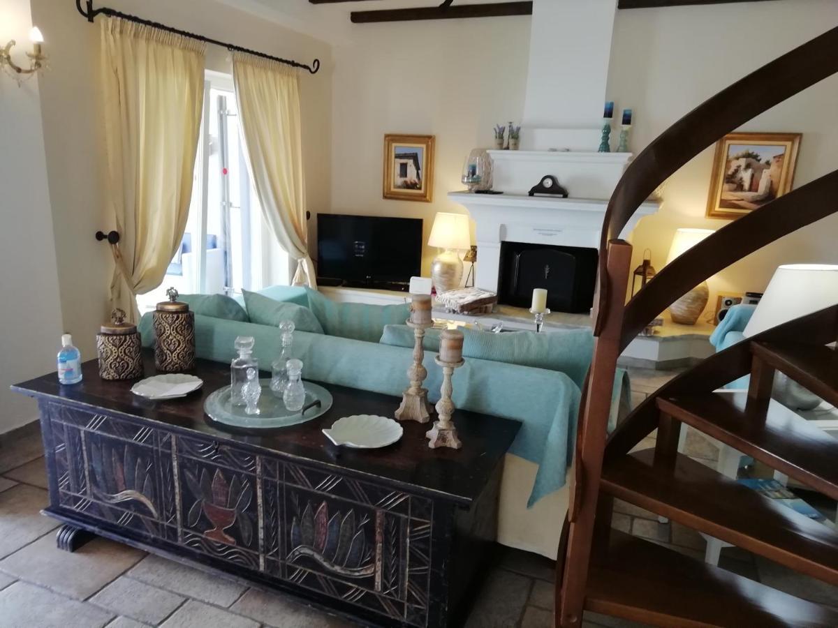 Imerolia Beach Villa Kassiopi Corfu Екстер'єр фото