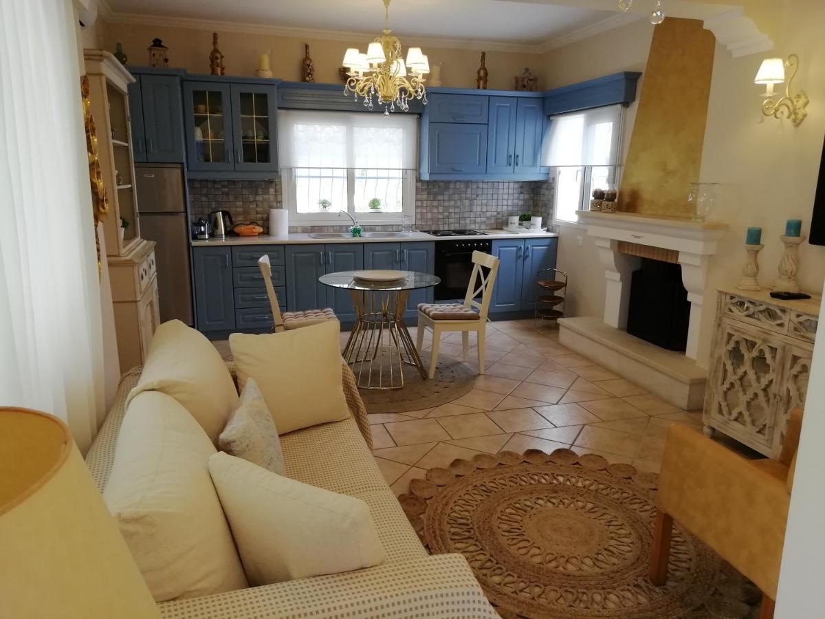 Imerolia Beach Villa Kassiopi Corfu Екстер'єр фото