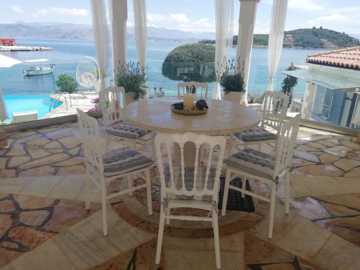 Imerolia Beach Villa Kassiopi Corfu Екстер'єр фото