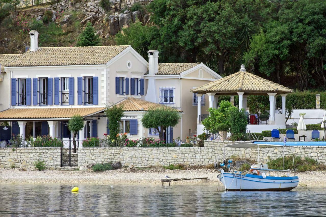Imerolia Beach Villa Kassiopi Corfu Екстер'єр фото