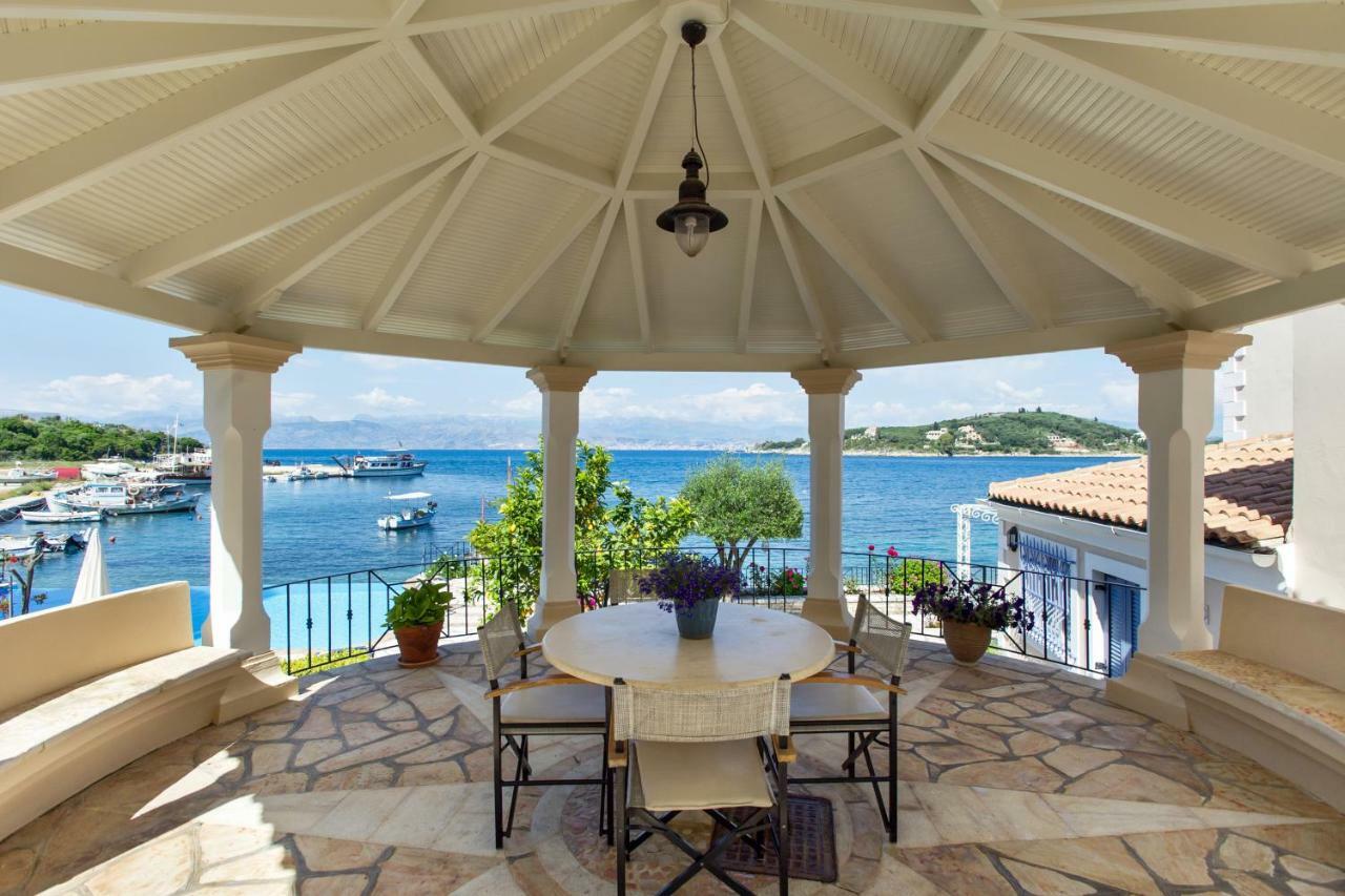 Imerolia Beach Villa Kassiopi Corfu Екстер'єр фото