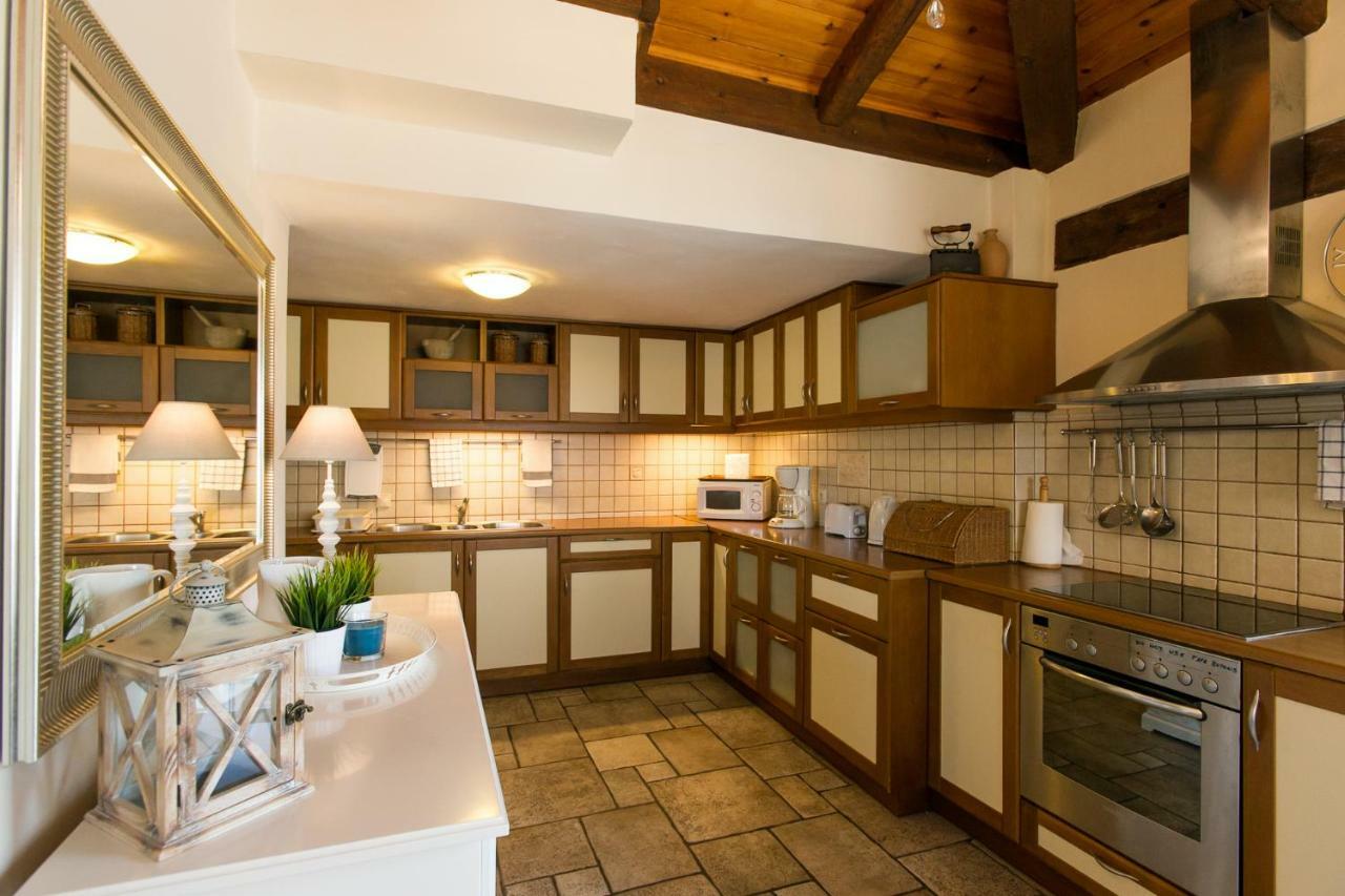 Imerolia Beach Villa Kassiopi Corfu Екстер'єр фото