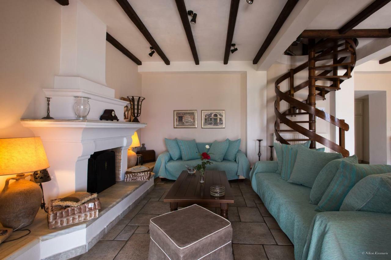 Imerolia Beach Villa Kassiopi Corfu Екстер'єр фото