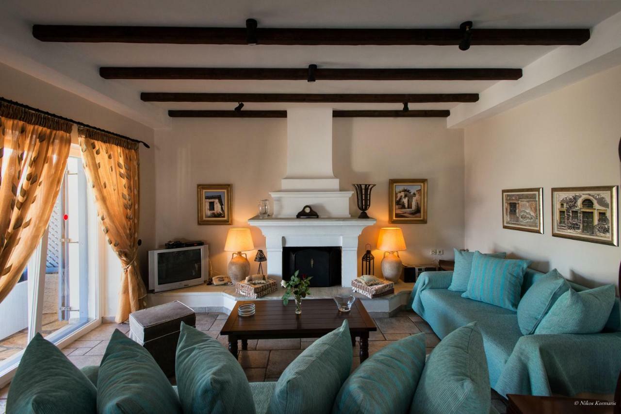 Imerolia Beach Villa Kassiopi Corfu Екстер'єр фото