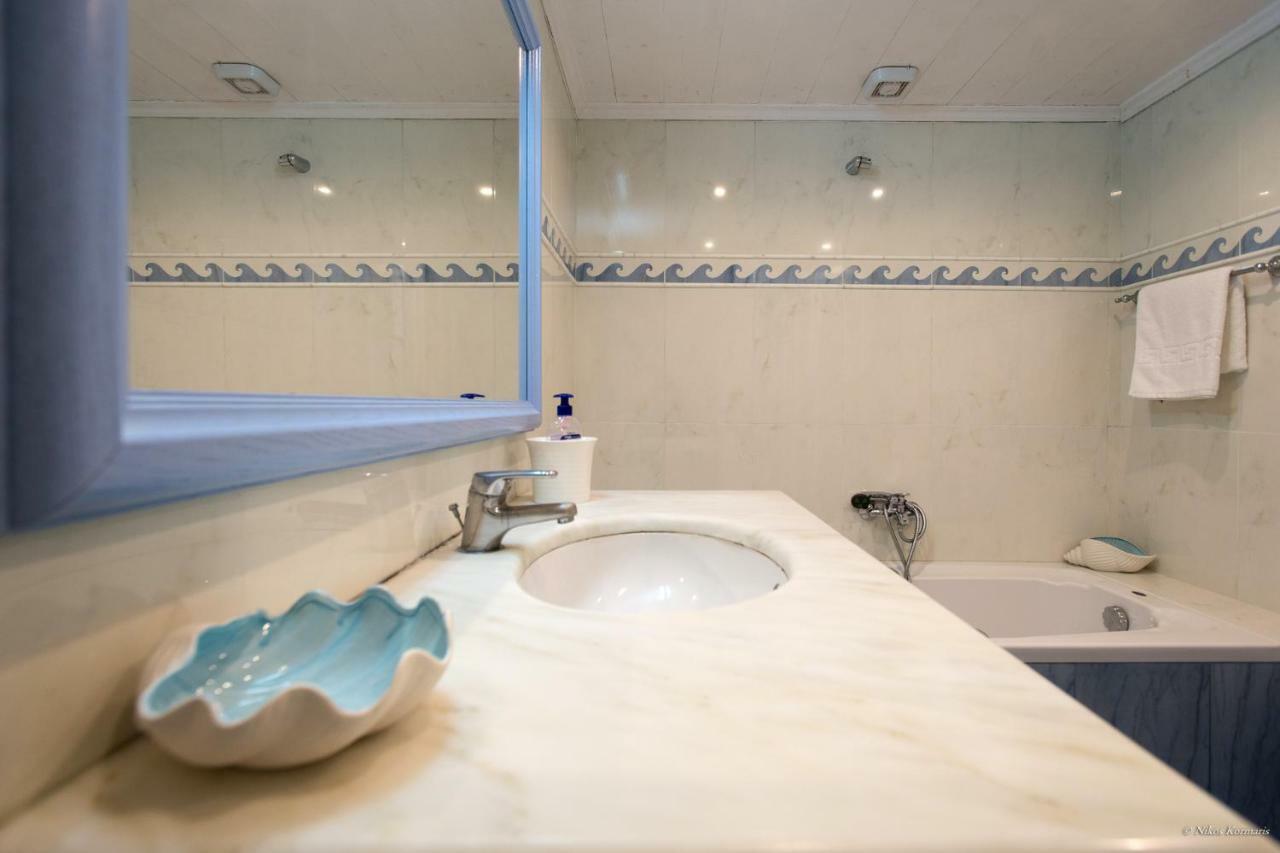 Imerolia Beach Villa Kassiopi Corfu Екстер'єр фото